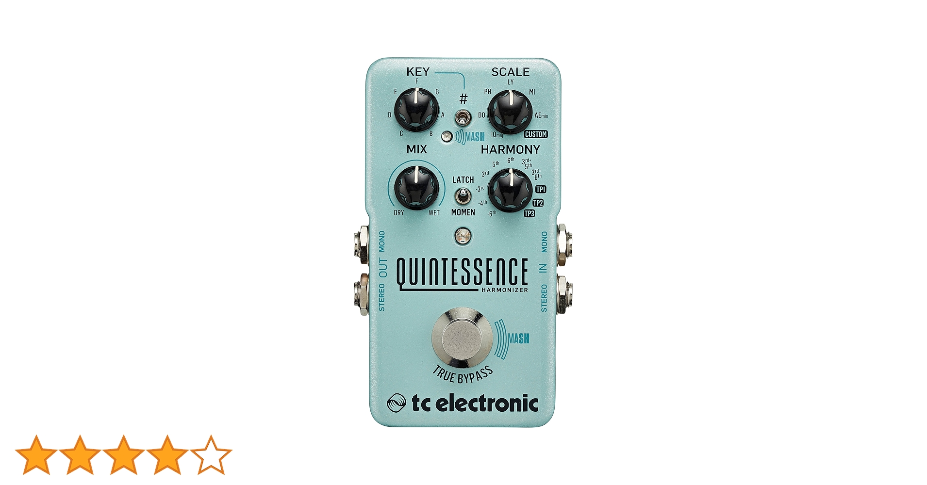 TC ELECTRONIC QUINTESSENCE ハーモナイザ ピッチシフタ Amazon | tc electronic ハーモナイザー QUINTESSENCE HARMONY